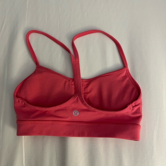 Lululemon Flow Y Bra Nulu Light Support, A–C Cups
Guava Pink - Picture 5 of 7